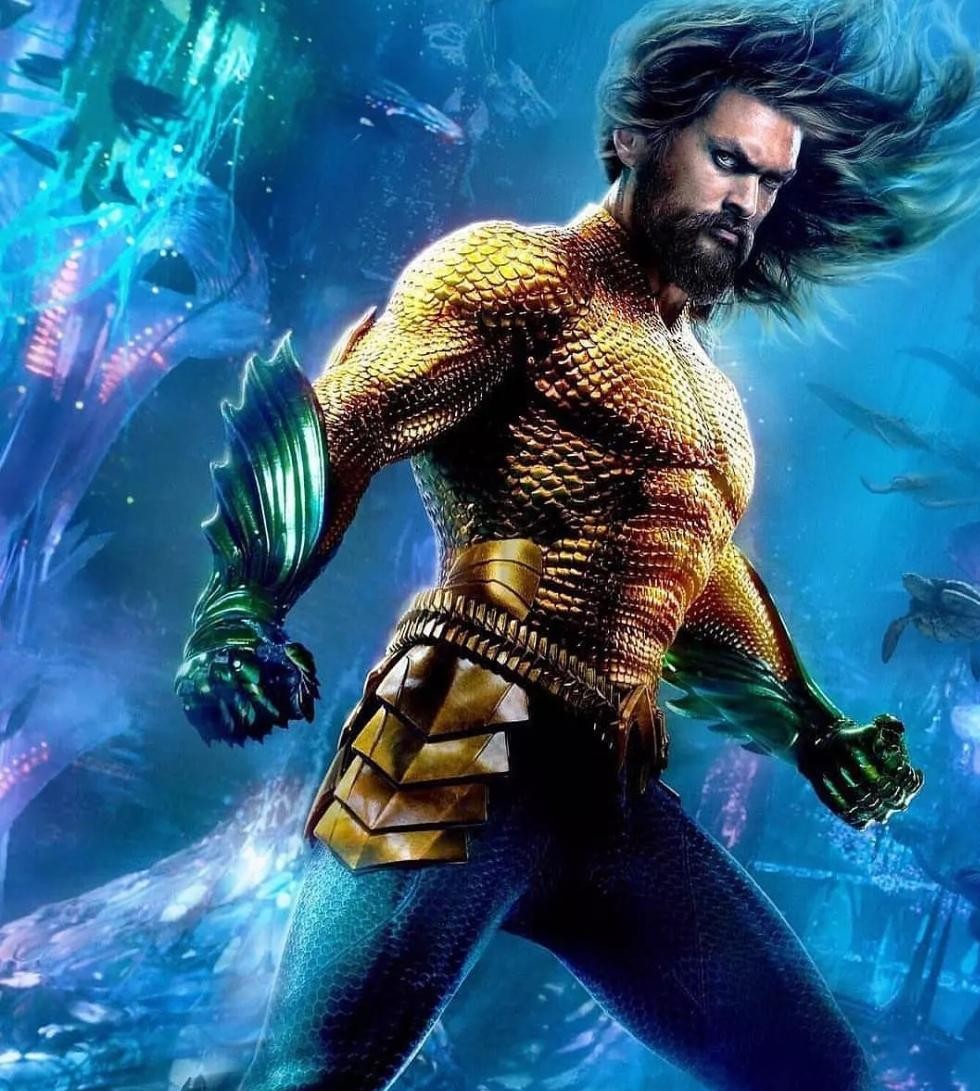 《海王》火之环争王之战, 海王你这三叉戟不行啊! 得换!