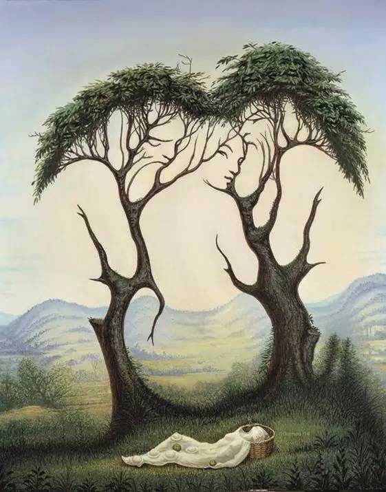 今天小编就带你"锻炼自己的眼睛",世界上最神奇的九张画中画,据说图中