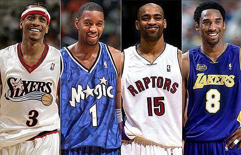 东詹西杜北卡南乔,现役联盟四大小前锋和当年四大分卫谁更强