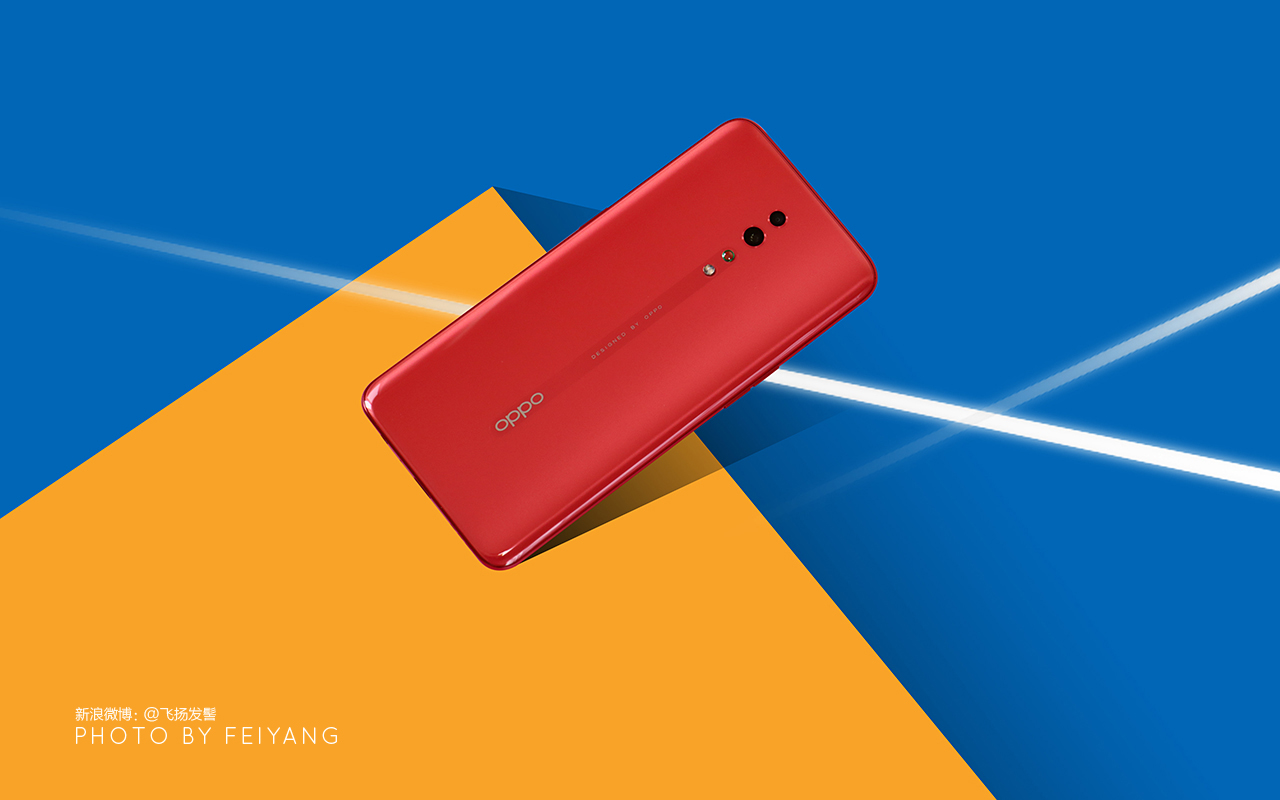 opporeno新橙员renoz图赏