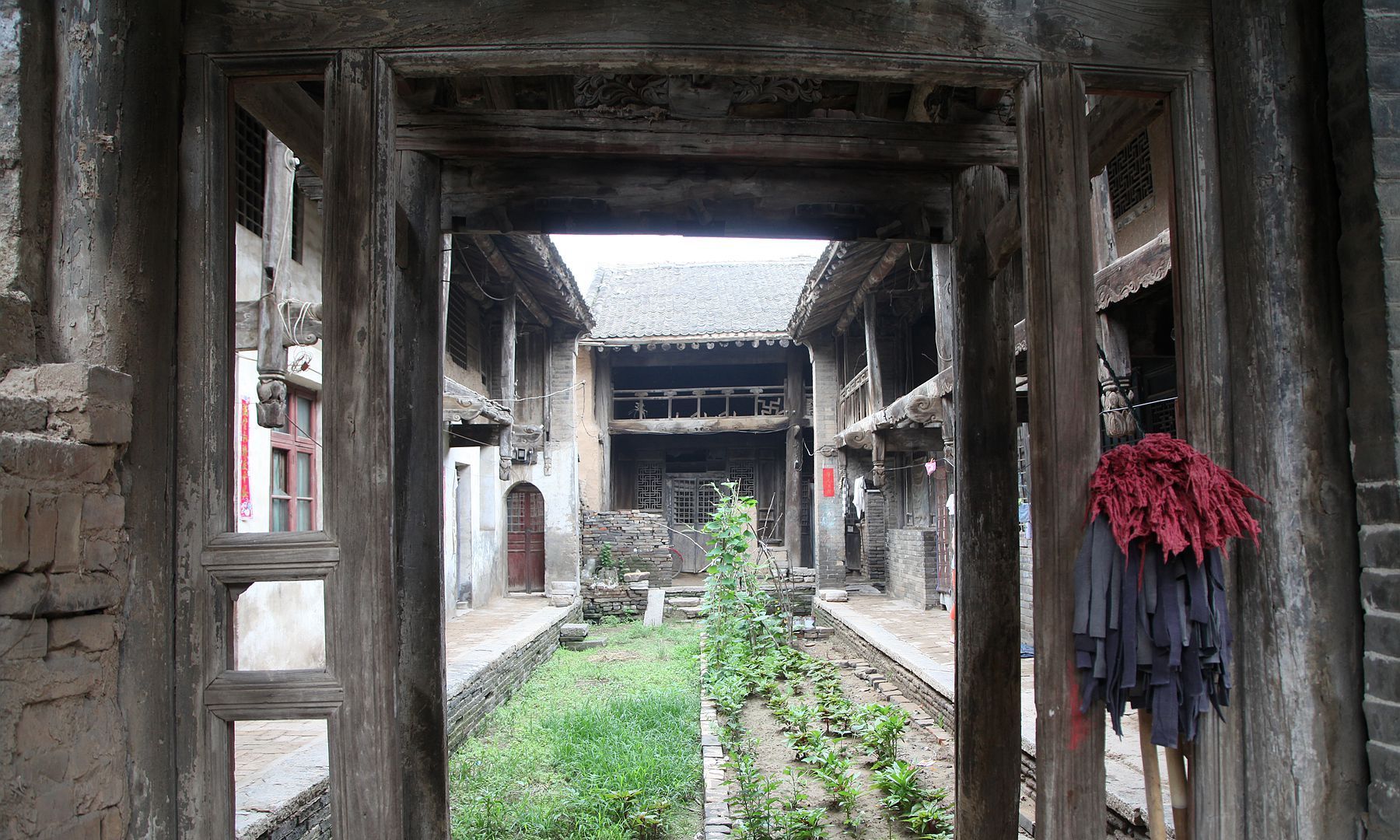 农村200年老宅夏天不装空调一样舒服,82岁老人道出秘密|老宅子|老宅