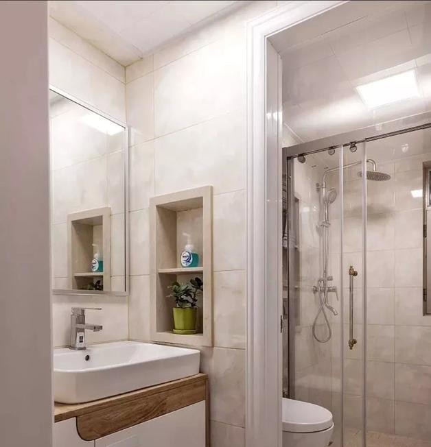 卫生间壁龛做在哪里合适教你如何在卫生间做个美观又实用的壁龛