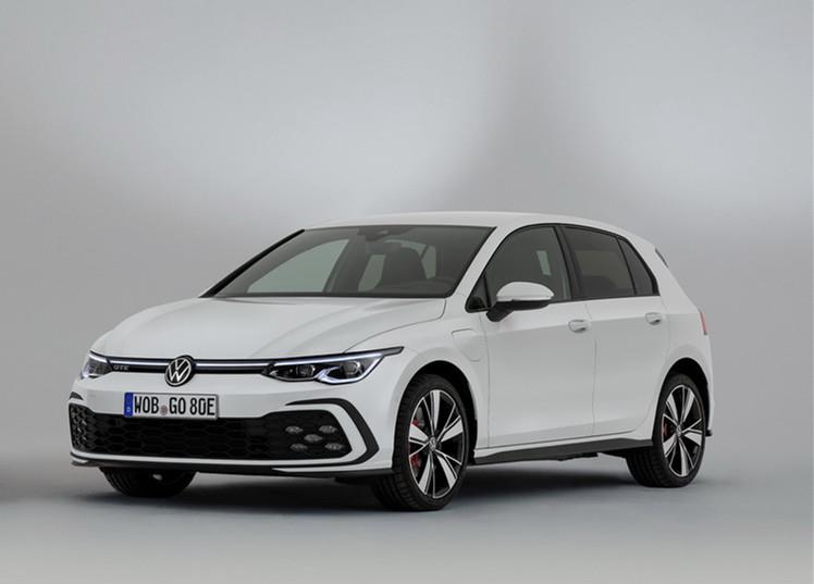 全新大众高尔夫gte官图发布,采用插电式混合动力