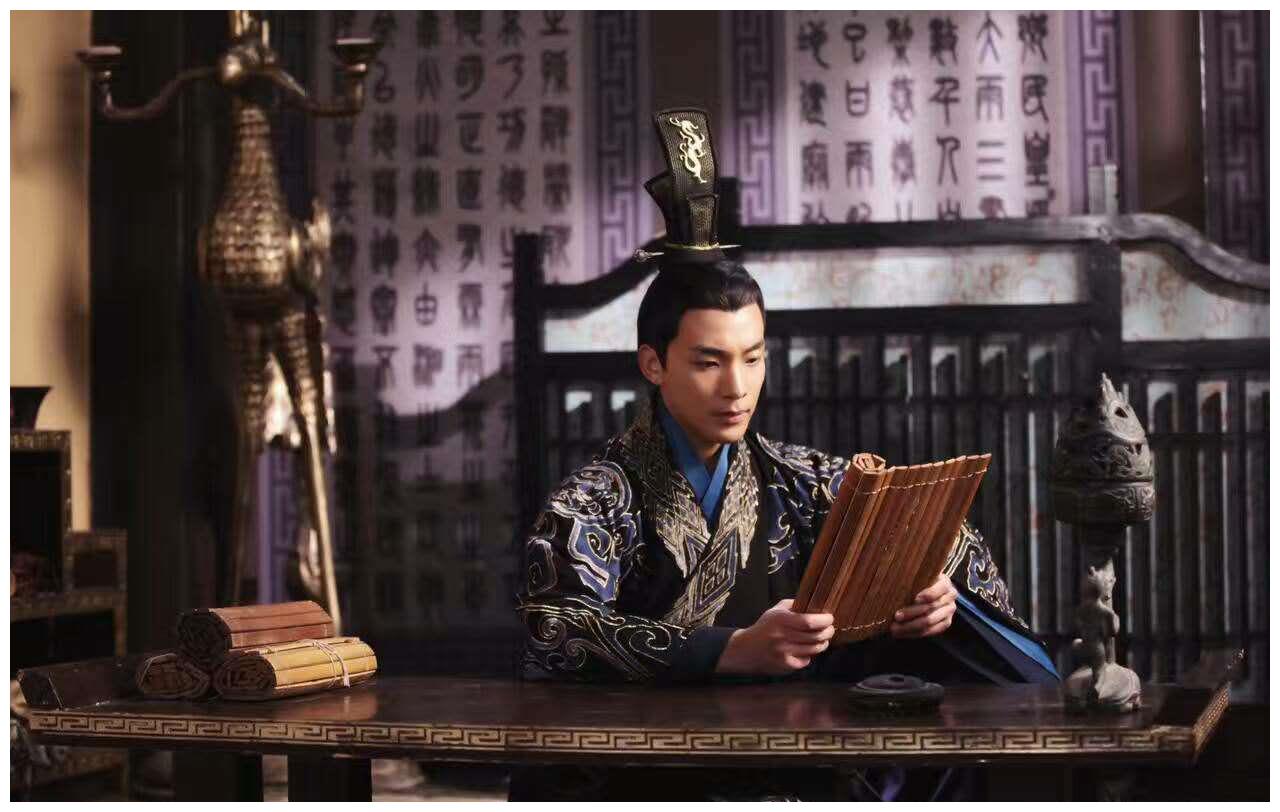海昏侯传奇:演员卢易侧面像吴彦祖,正面似赵又廷