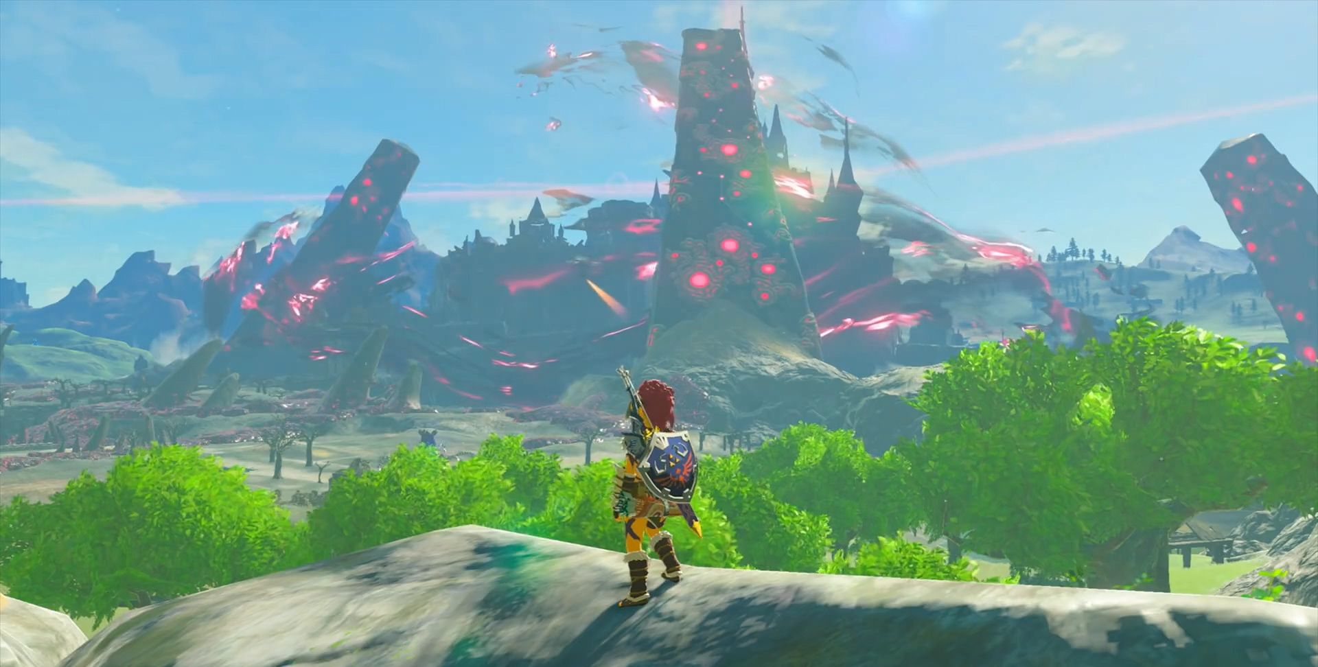 《塞尔达传说:荒野之息》领略神作之美|塞尔达传说:荒野之息|互联网