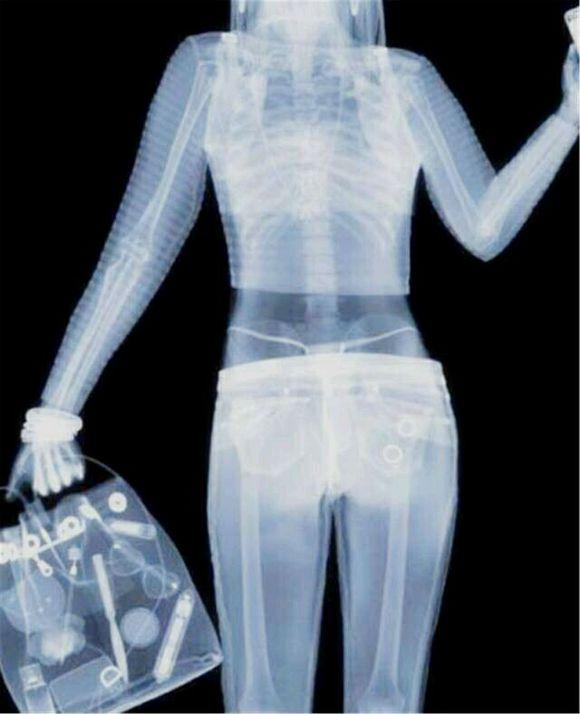 美国机场安检拍到的画面,清晰到看见每一寸肌肤,隐私暴露无遗