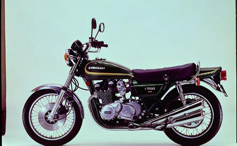 川崎重新生产「z1/z2」汽缸头