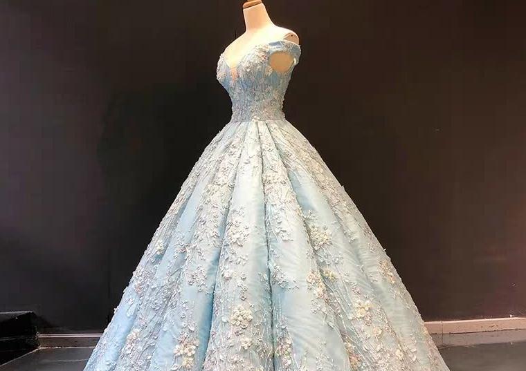 选出你认为最美的公主裙,测试一下吧