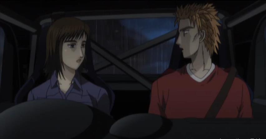 2,高桥启介与岩濑恭子拓海的前任女友,有相当长一段时间从事援交工作