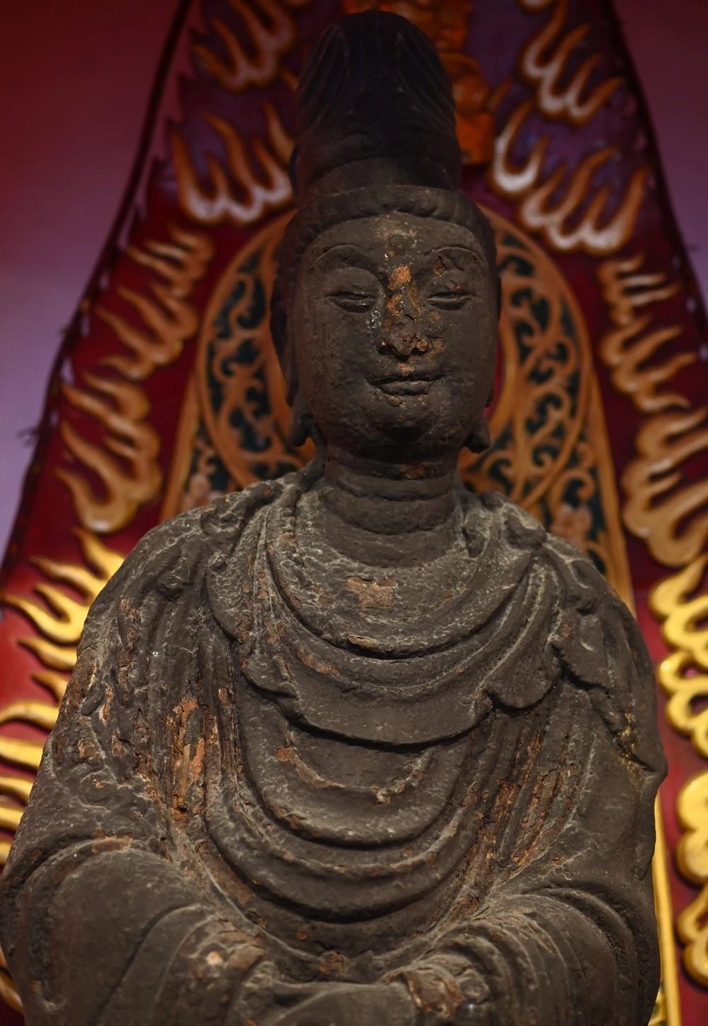 承鉴真大师遗愿铸造的湖州铁观音|铁观音|铁佛寺|鉴真_新浪网