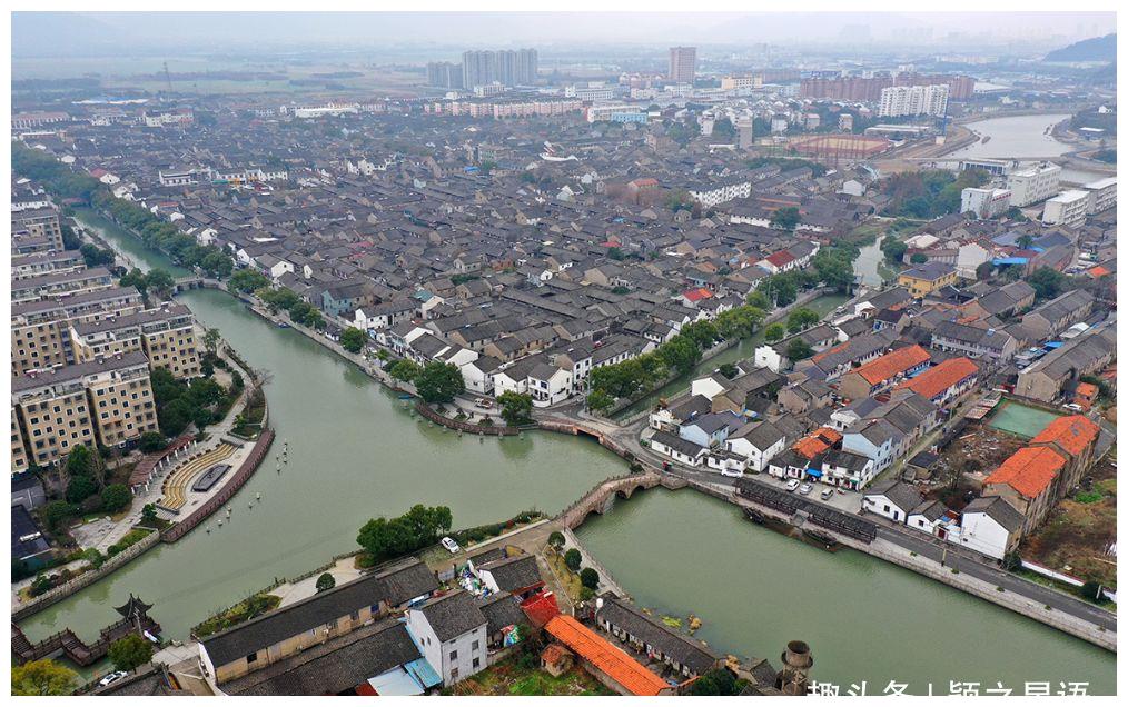 传统村落西坞村,四河纵横,居于水中央