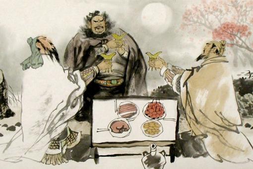 桃园三结义拜的是谁桃园三结义结果还是拜关公