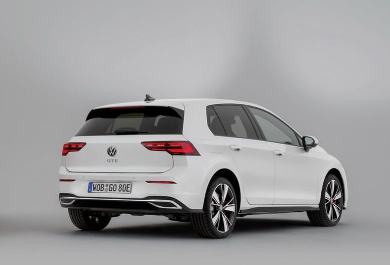 全新大众高尔夫gte官图发布,采用插电式混合动力