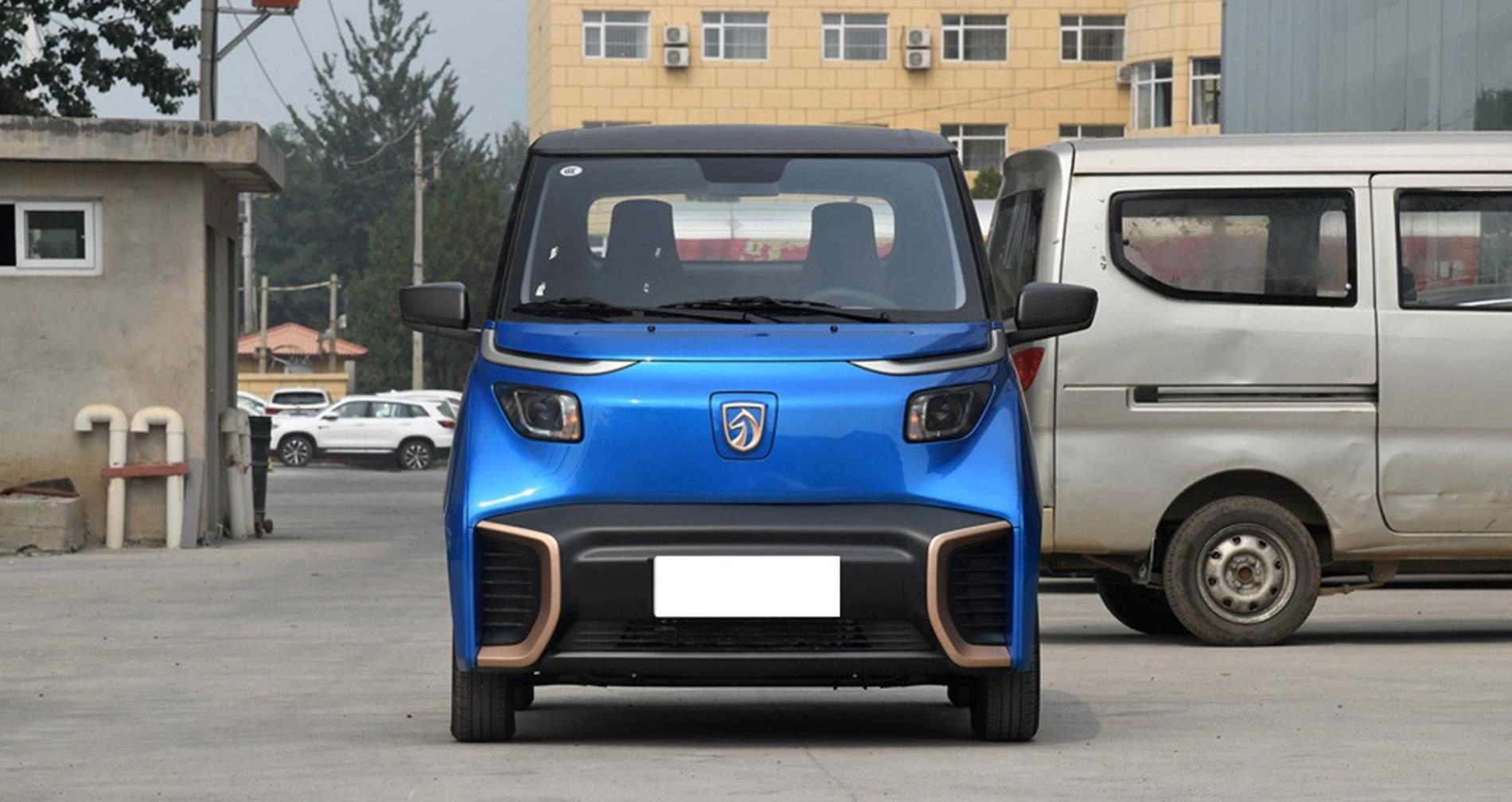 号称都市小精灵,2门2座纯电动,不到5万就开走-新浪汽车