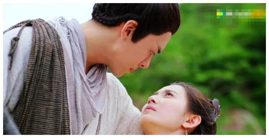 新倚天:"忌敏"cp难得吻戏