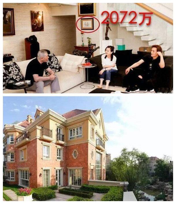 王菲14亿豪宅堪比皇宫但比冯小刚带6个停车场的豪宅差太多