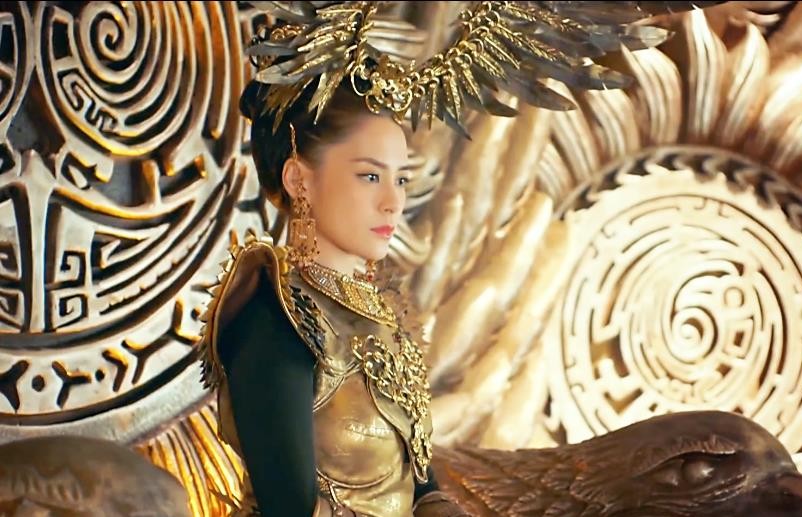 于正史诗级巨制《朝歌》:吴谨言全新演绎妲己,阿娇造型惊艳