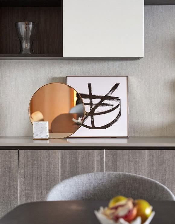 大气高级的现代风格装修,配色素雅,精简软装,简约时尚很温馨