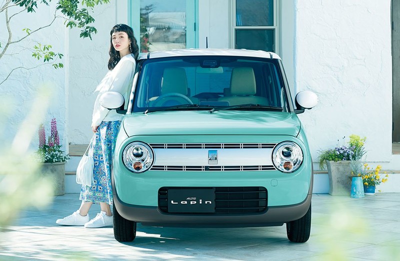 强化安全防护《suzuki lapin》日本一部产品改良战力升级
