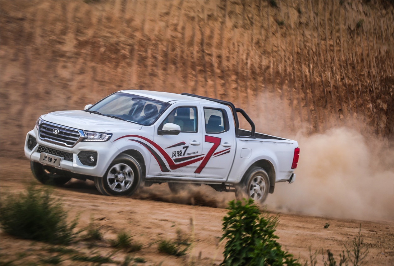 抢占先机,长城皮卡风骏7汽油国六8.68万起登陆山西
