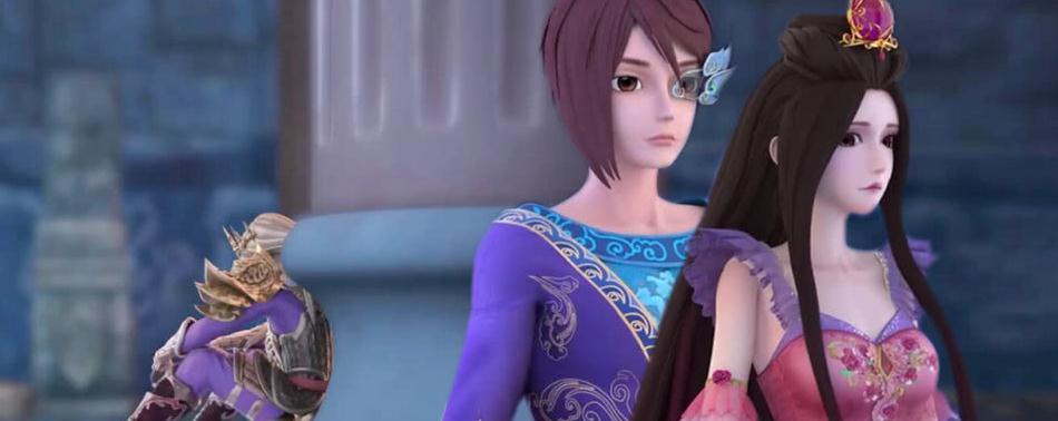 其实茉莉只是在欺骗金王子这一切都是为了舒言