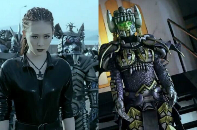 铠甲勇士如果你是欧克瑟之王这六大美女怪兽你娶哪一个