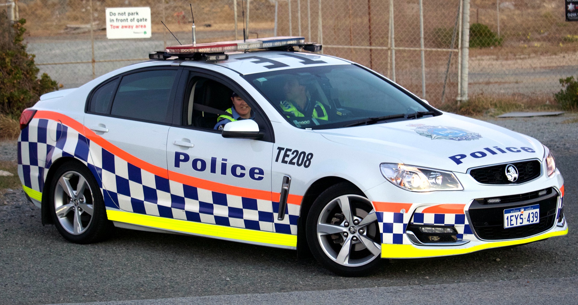 吸睛之作,本田思域type r加入澳洲警方