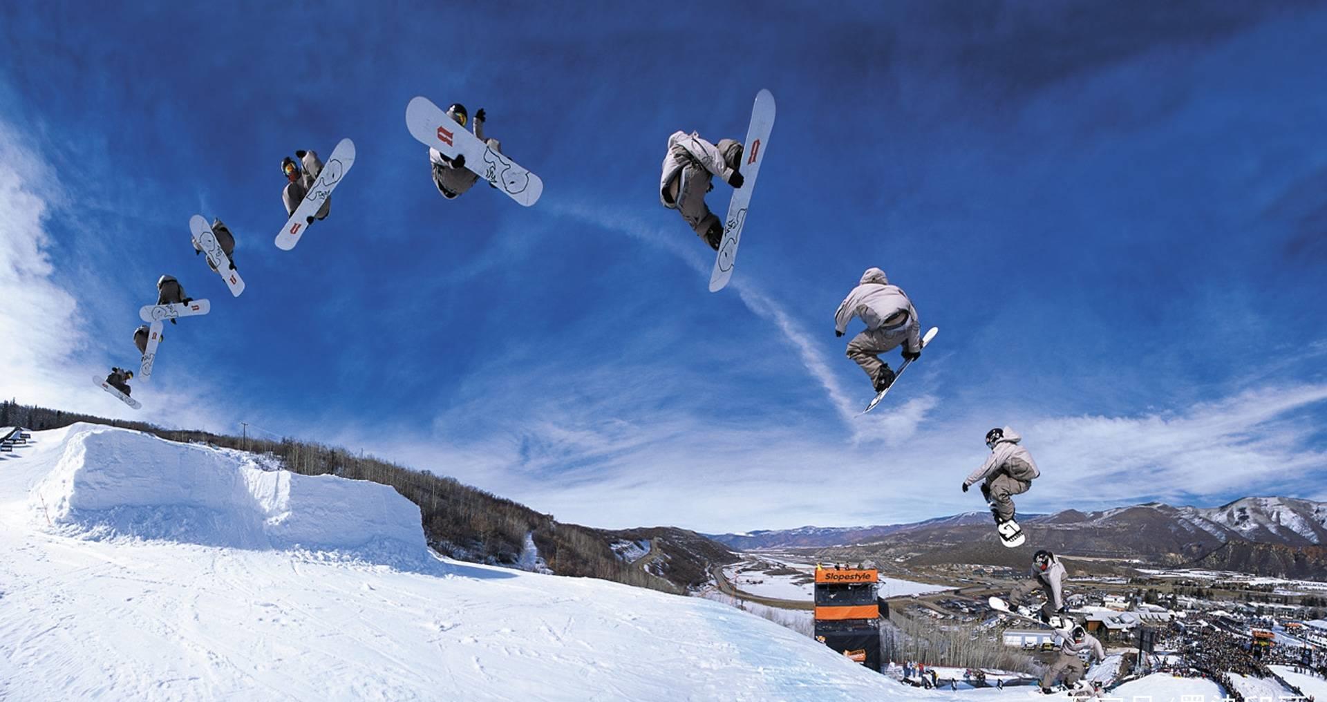 滑雪拍摄全攻略