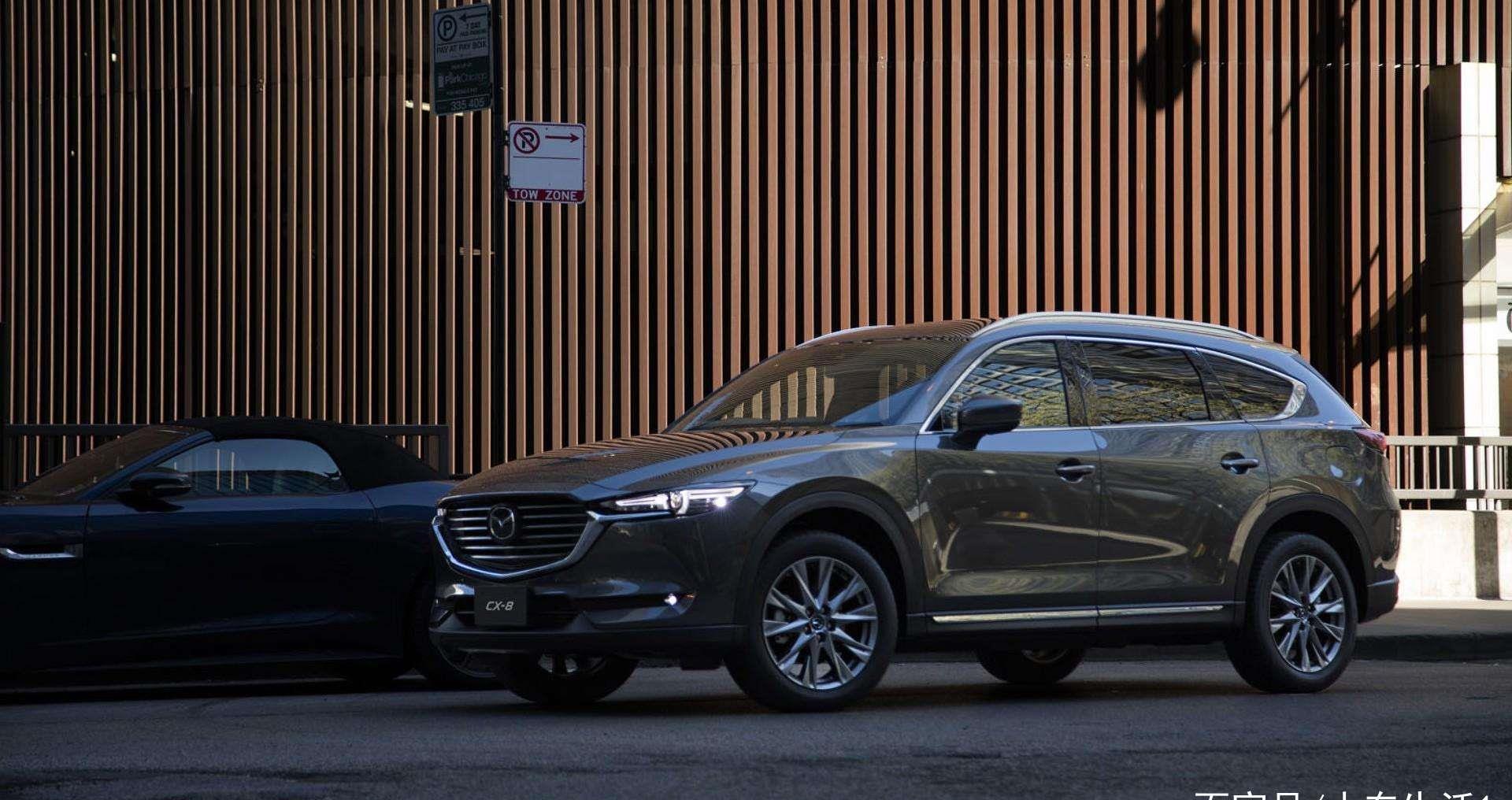 高颜值suv,长安马自达cx-8,成熟的魅力