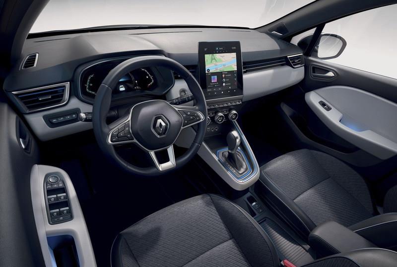 雷诺cliophev内饰