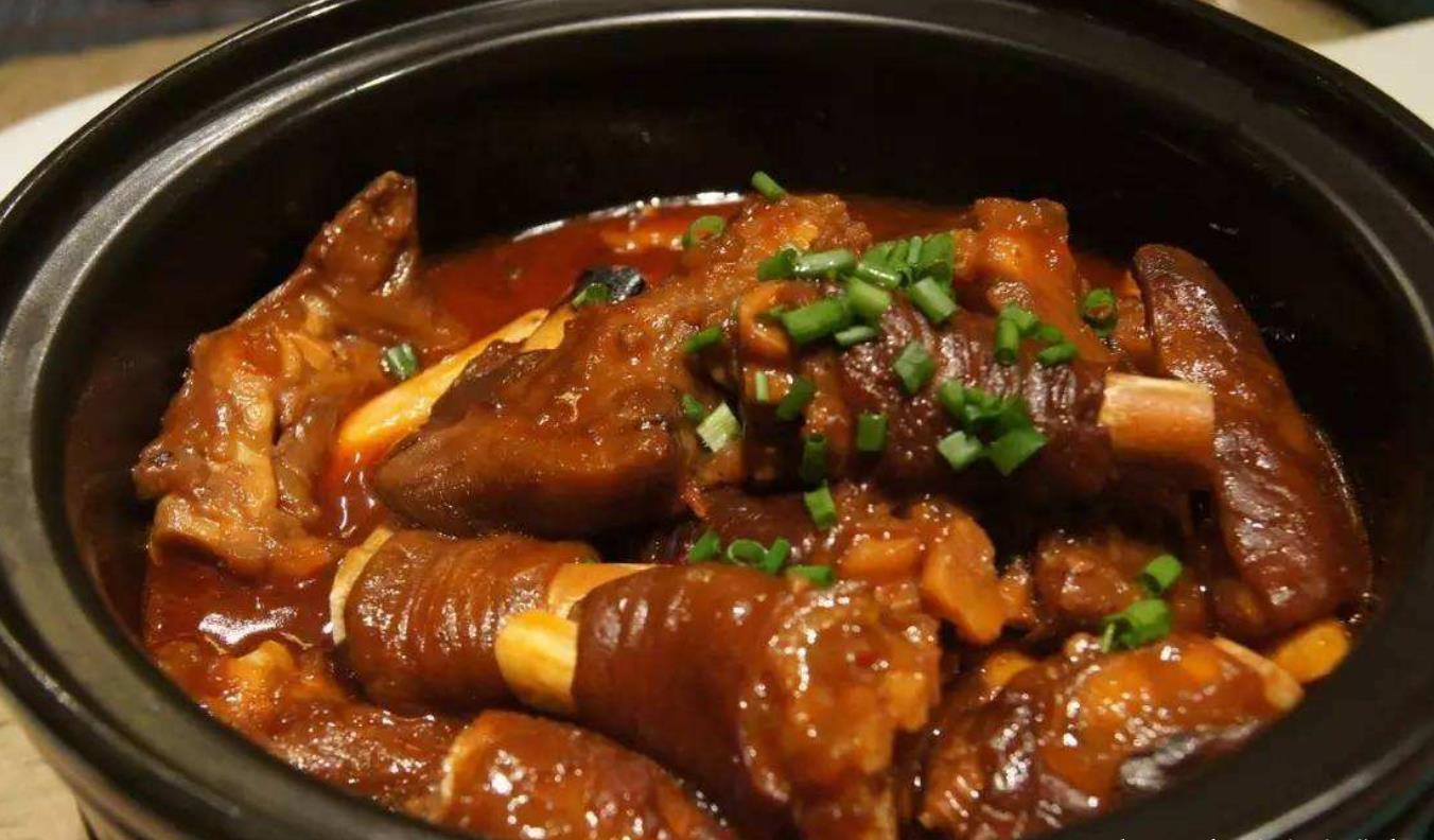 美食推荐东坡羊肉红烧羊蹄