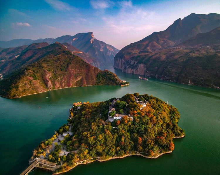 瞿塘峡|夔门|巴蜀_新浪新闻