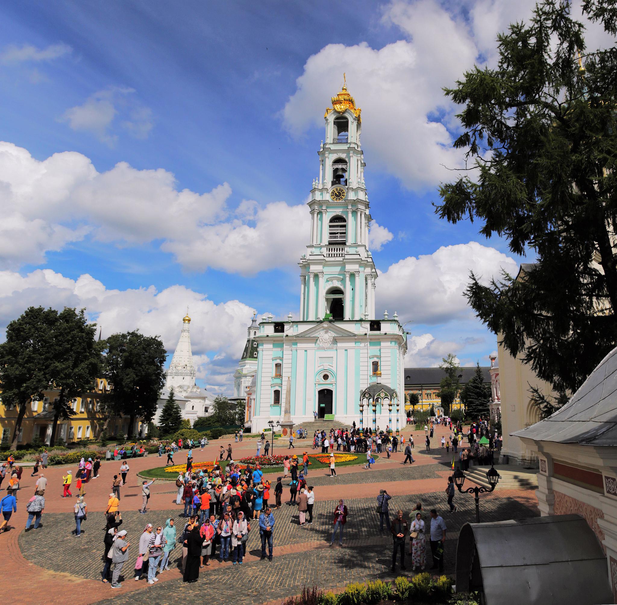 探访俄罗斯风景如画的谢尔盖耶夫乡村小镇俄罗斯游记二