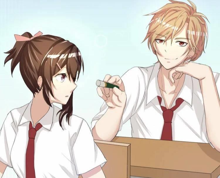 三部超甜的校园漫画,爱情很甜,有的时候也会苦涩