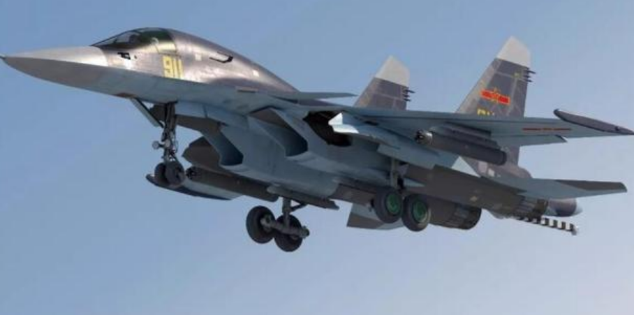 刚刚曝光,歼17战机被确认存在,就是中国版苏34战斗轰炸机!