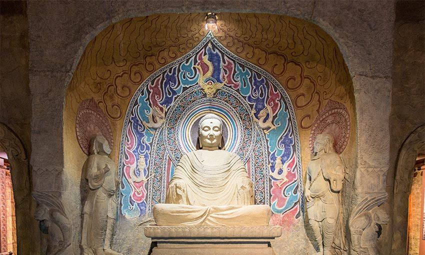 高欢陵穴的开凿就是个秘密:整个工地只许进不许出