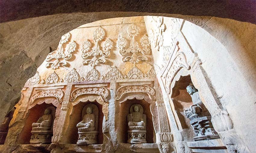 高欢陵穴的开凿就是个秘密:整个工地只许进不许出