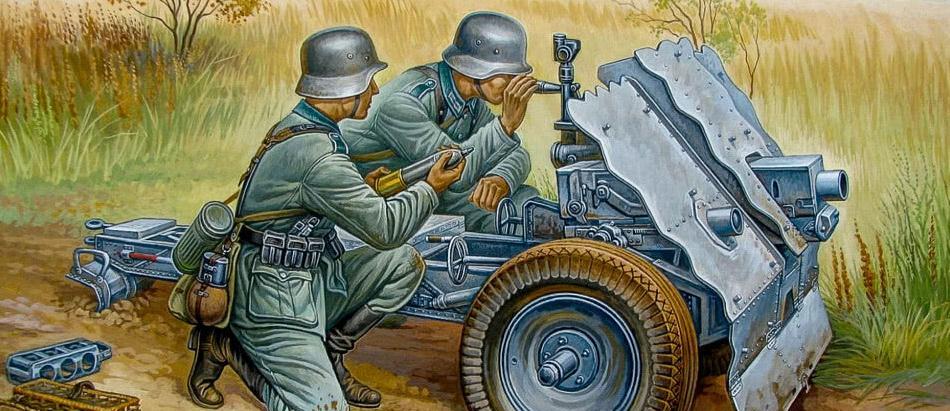 二战兵器全集严格限制下诞生的德国18型75毫米轻步兵炮
