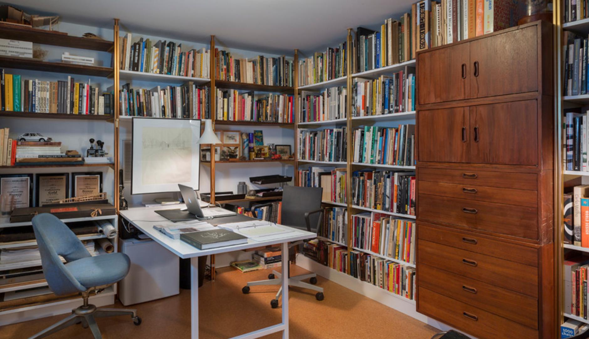 书房设计:在家办公,儿童读书,私人接待空间等三种不同需求场景