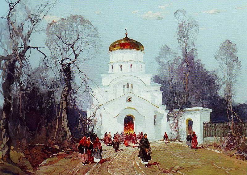 乌克兰画家stepan kolesnikov油画作品欣赏