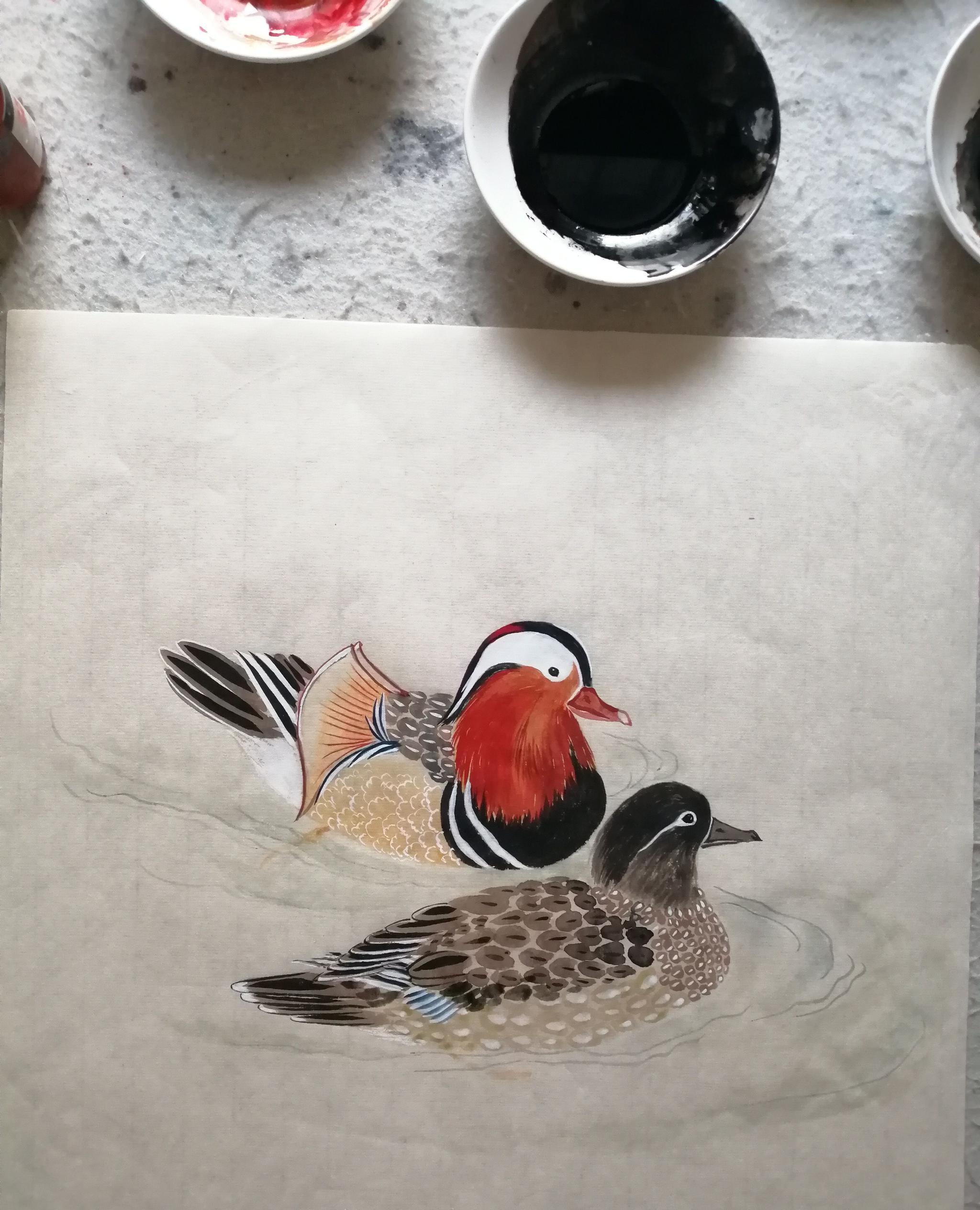 鸳鸯|山水|竹枝_新浪新闻