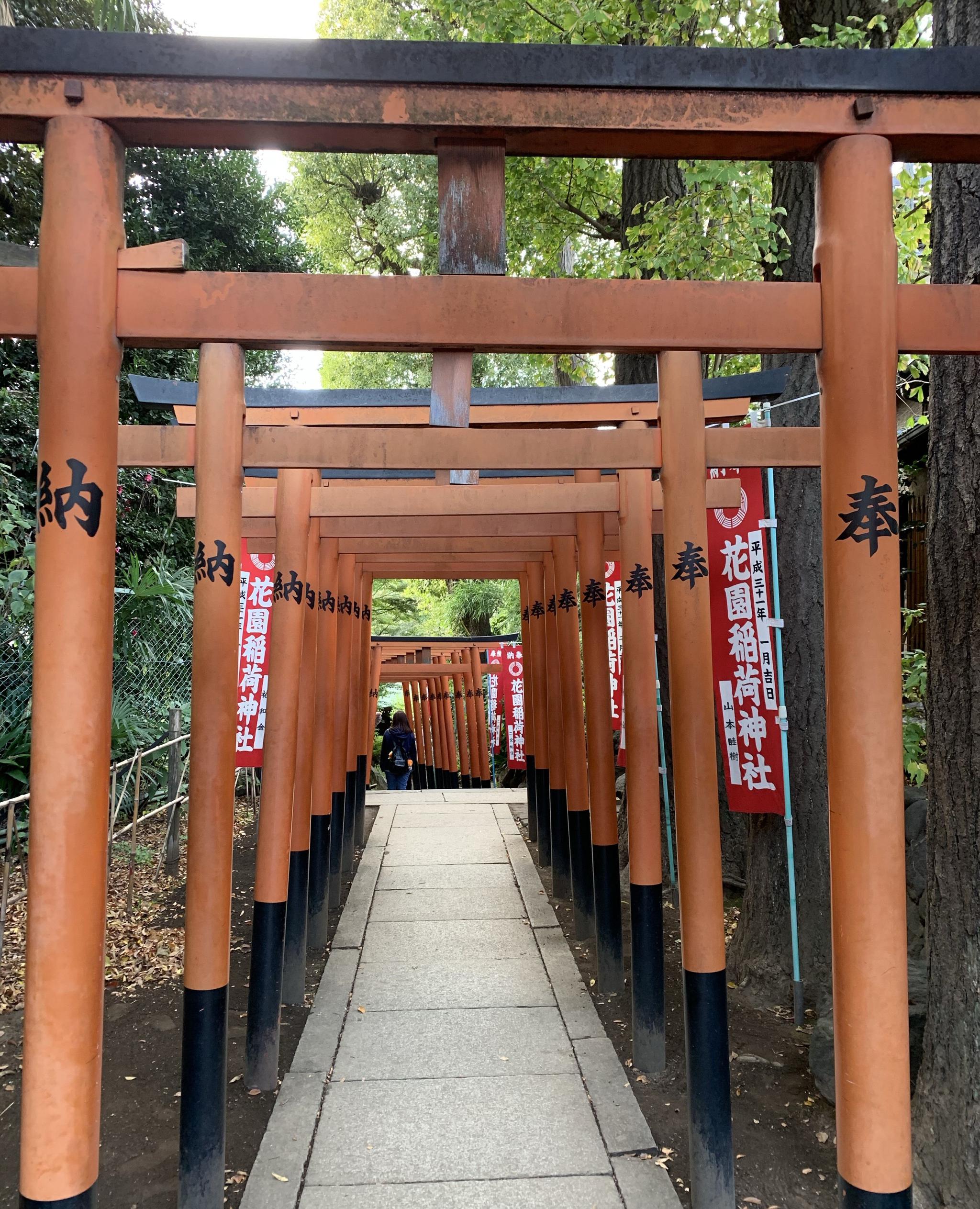 上野公园,花园稻荷神社