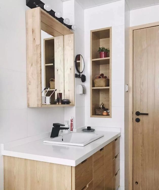 卫生间壁龛做在哪里合适教你如何在卫生间做个美观又实用的壁龛