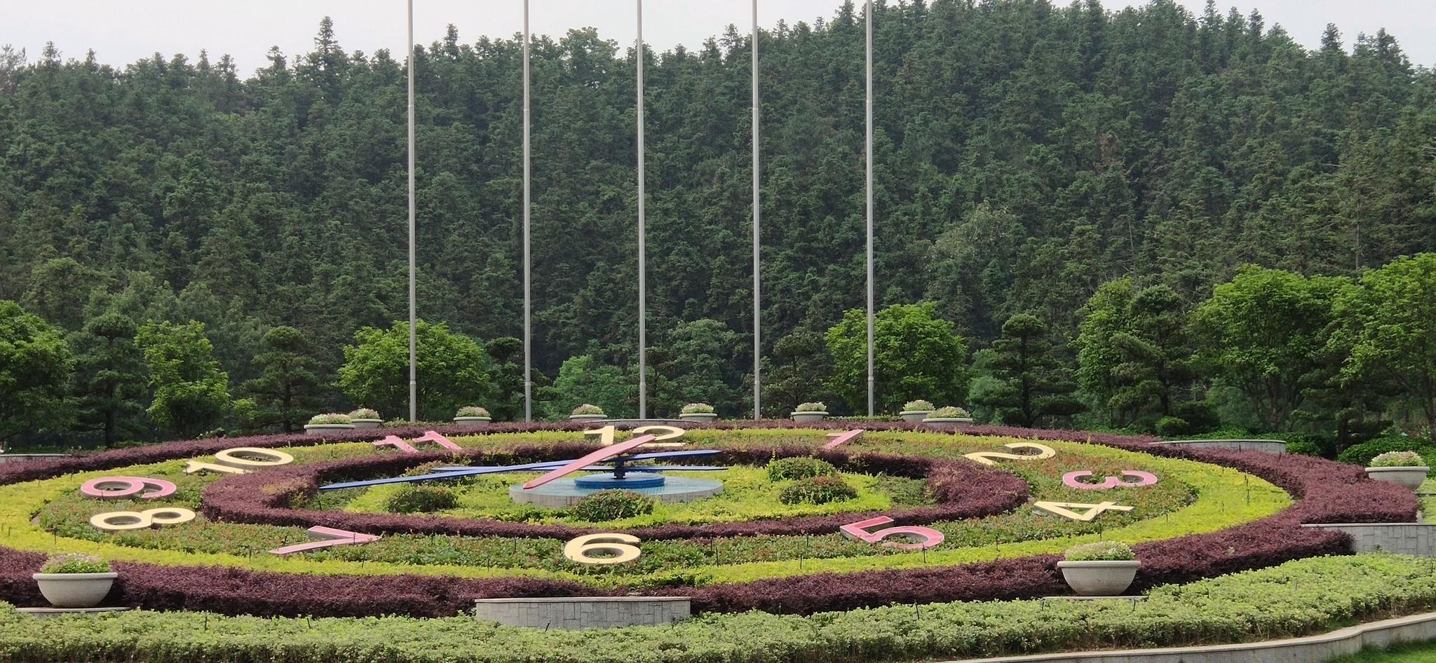 南京银杏湖乐园醉人风景