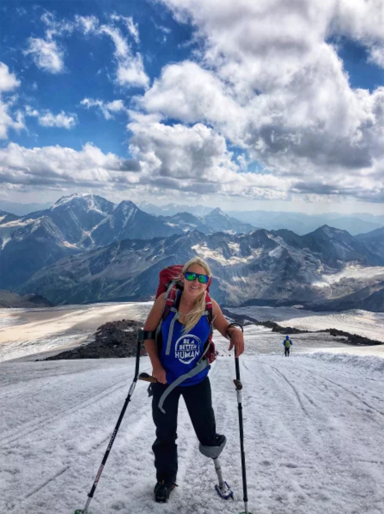 身残志坚的"独腿女孩",走过万水千山,即将攀登珠穆朗玛