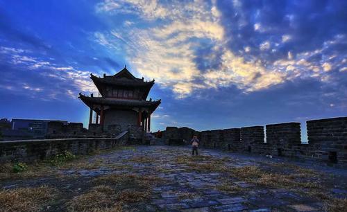 中國最完整一座古代城池防禦建築,國家級文物,湖北省襄陽古城牆