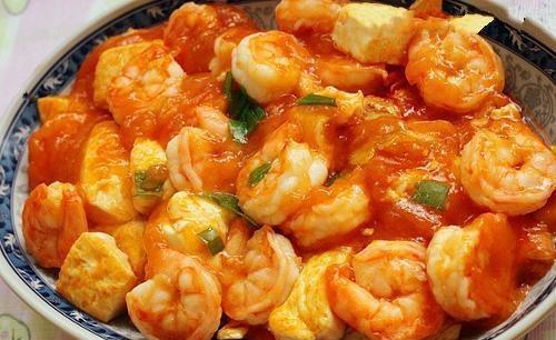 精选美食:茄汁熘虾仁,香甜玉米粒,粉丝牛肉煲,土豆烧茄子做法