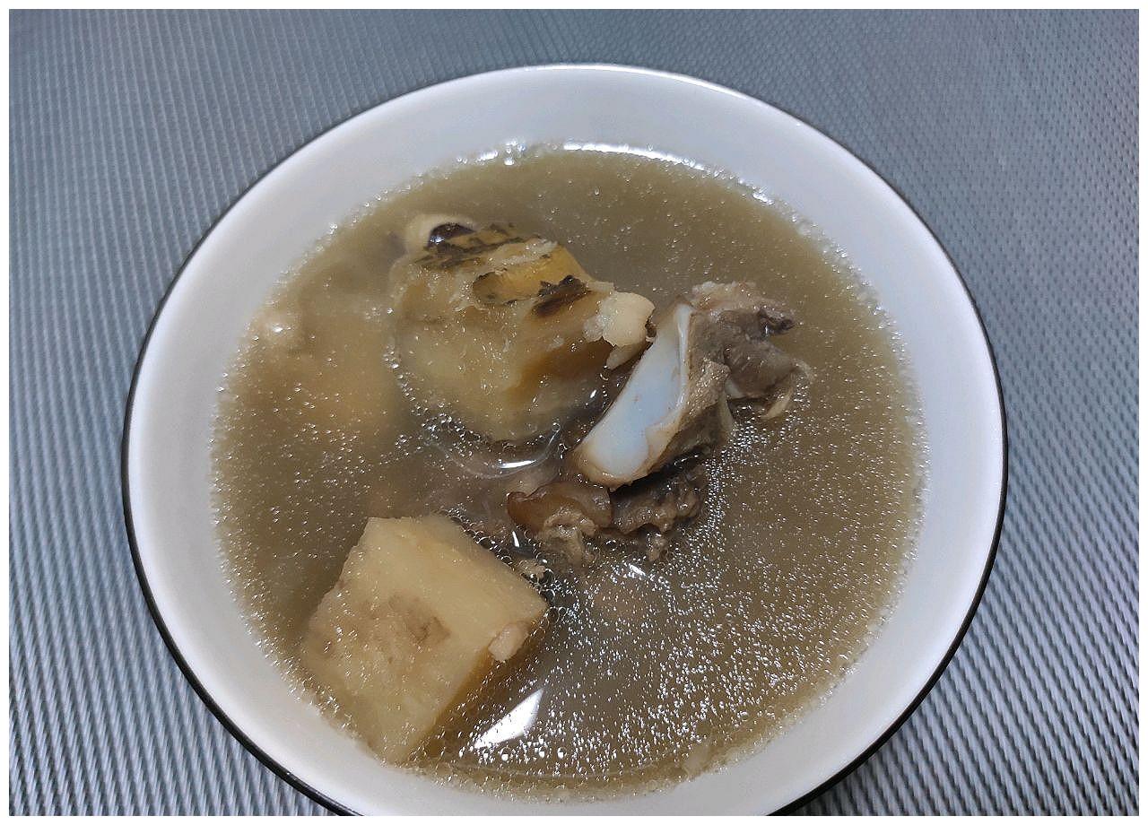 粉葛骨头汤的做法