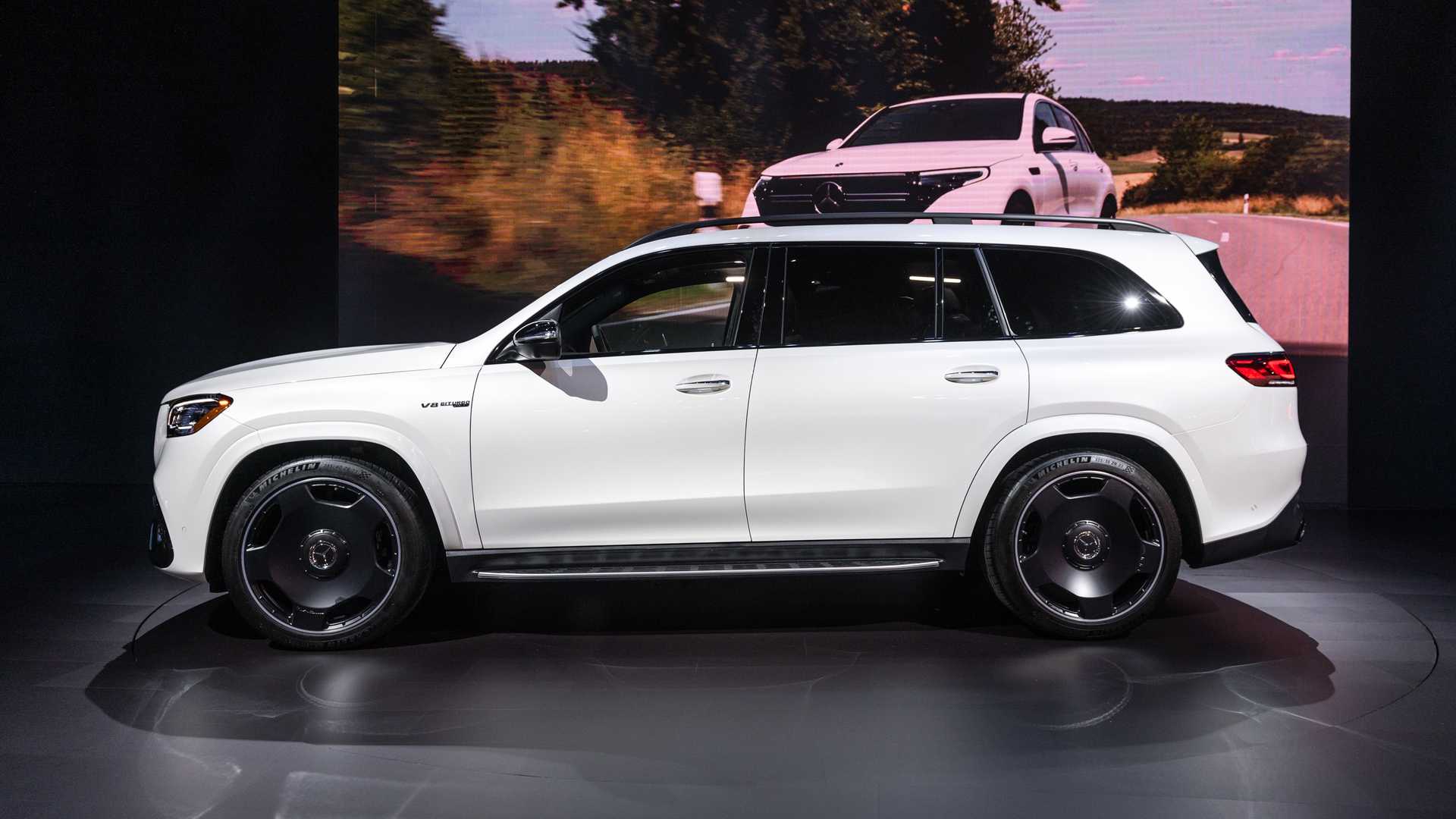 【菲常快讯】2021款梅赛德斯AMG GLS 63洛杉矶车展亮相！