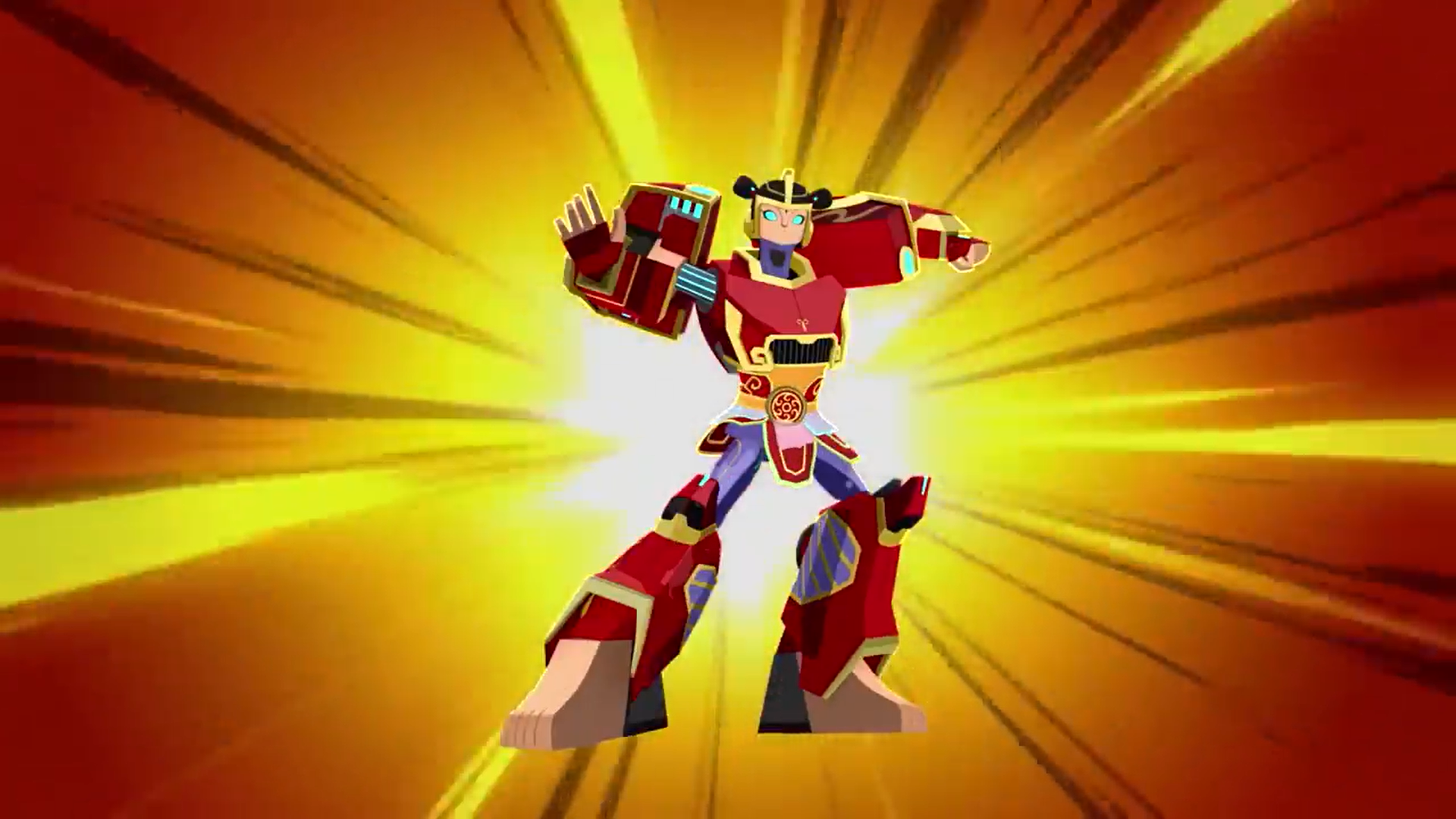 逆天脑洞!《哪吒与变形金刚》动画片预告曝光,中西文化极致交合|哪吒